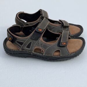 Weinbrenner Brown Casual Sandal, Size-5